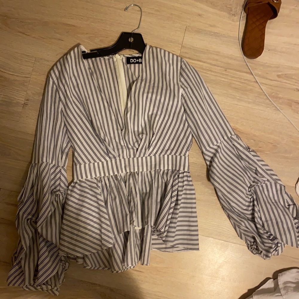 Dobe top never worn small